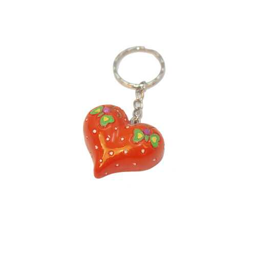Брелок ElffDecor 4905801 Бабочка оранжевый в Кира Пластинина