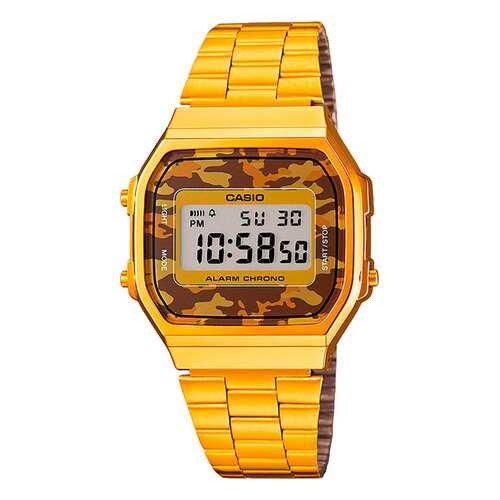 Наручные часы электронные мужские Casio Collection A-168WEGC-5E в Кира Пластинина
