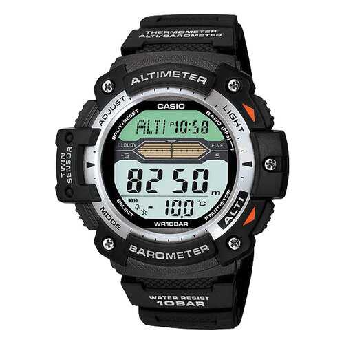 Наручные часы электронные мужские Casio Collection SGW-300H-1A в Кира Пластинина