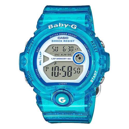 Наручные часы электронные женские Casio Baby-G BG-6903-2B в Кира Пластинина