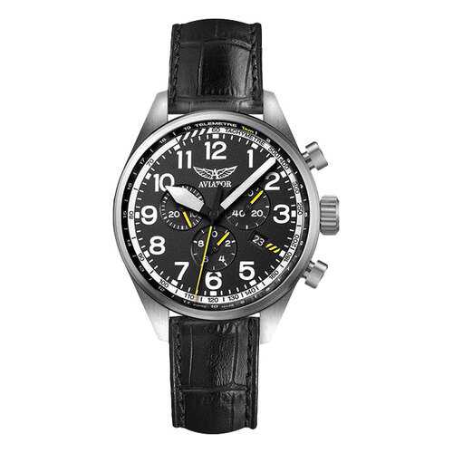 Наручные часы кварцевые мужские Aviator V.2.25 в Кира Пластинина