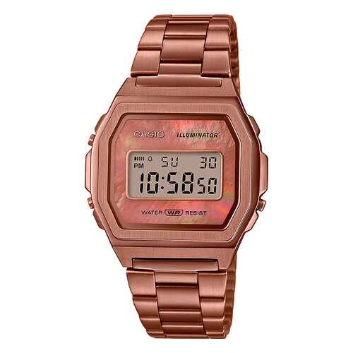 Наручные часы кварцевые женские Casio A1000RG в Кира Пластинина