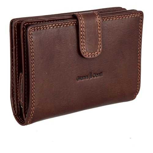 Портмоне Gianni Conti 918086 dark brown в Кира Пластинина