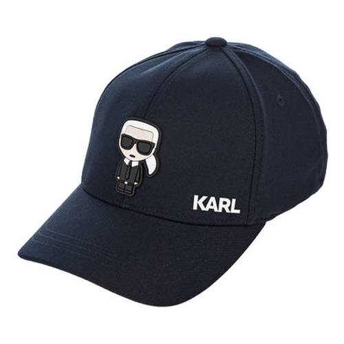 Бейсболка мужская Karl Lagerfeld 805610501118690 синяя в Кира Пластинина