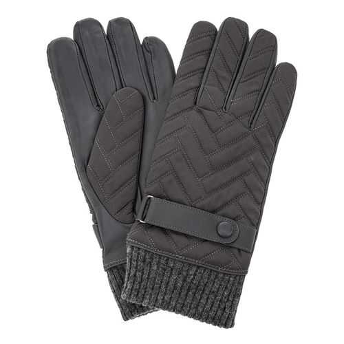 Перчатки мужские Labbra LB-0800 серые 9.5 в Кира Пластинина