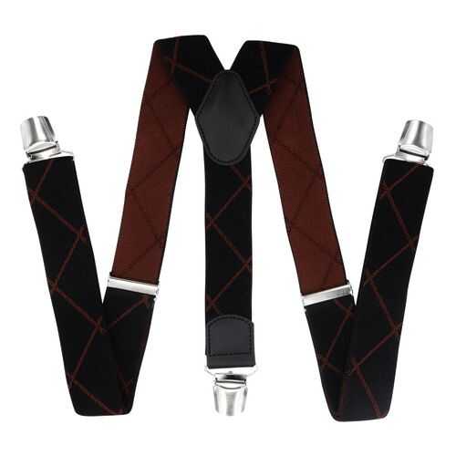 Подтяжки OTOKODESIGN 55721 черные/красные в Кира Пластинина