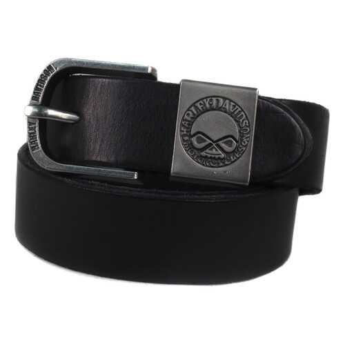 Ремень мужской Harley Davidson 1057190019690 черный в Кира Пластинина