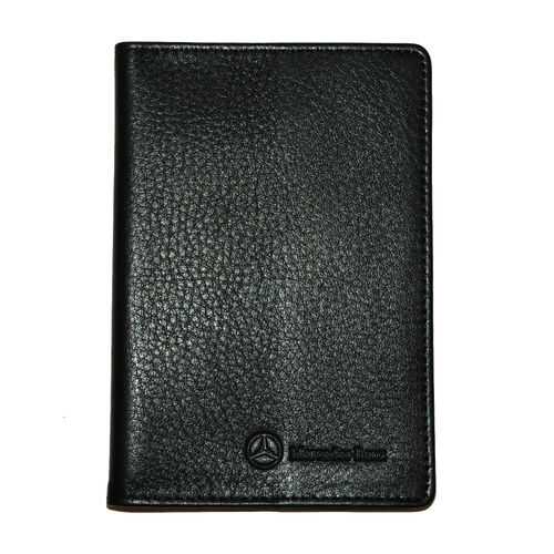 Обложка для паспорта Mercedes Passport Cover, Black, артикул B66950891 в Кира Пластинина
