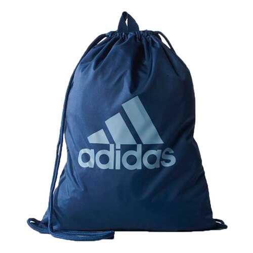 Мешок для обуви Adidas Performance Logo сине-голубой в Кира Пластинина
