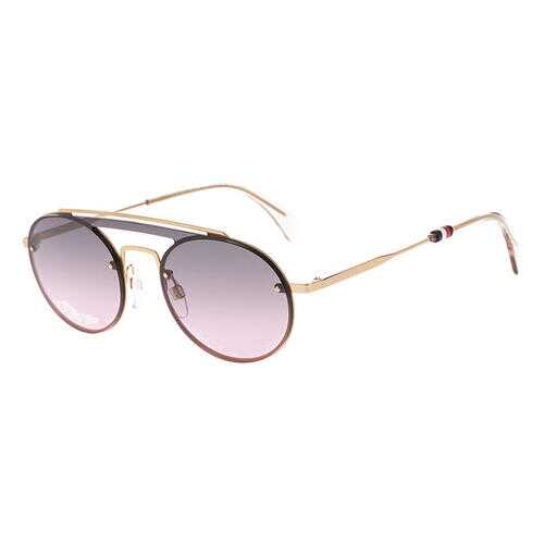 Солнцезащитные очки унисекс Tommy Hilfiger TH 1513/S 001, золотистый в Кира Пластинина