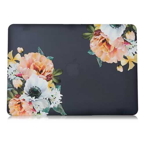 Чехол для Macbook Pro 15 i-Blason Cover A1707 flowers в Кира Пластинина