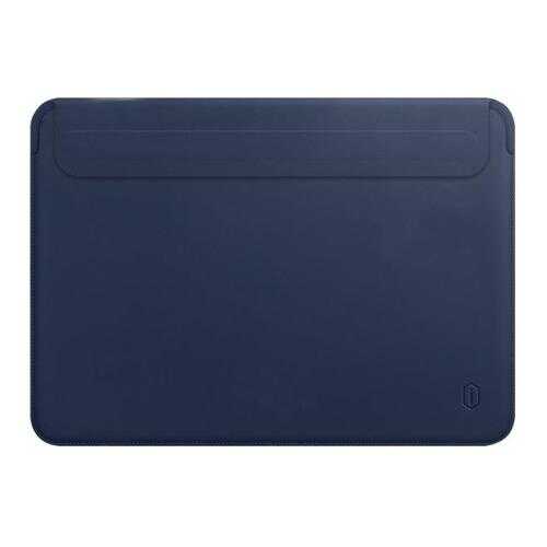 Чехол Wiwu Skin Pro 2 Leather для MacBook 12 (Blue) в Кира Пластинина