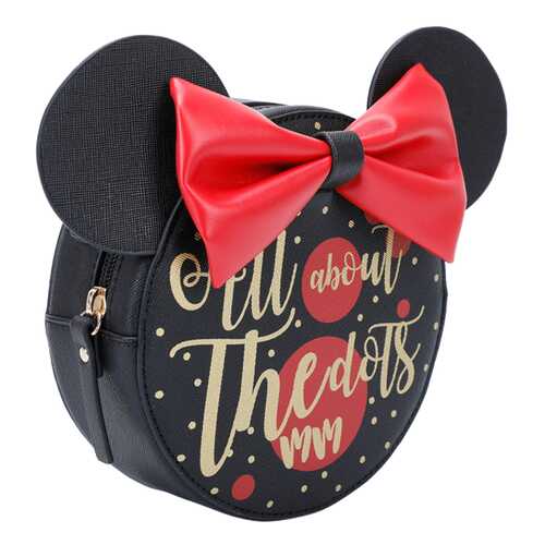 Клатч женский Minnie Mouse L0455 черный в Кира Пластинина