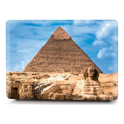 Накладка для MacBook Air 13 i-Blason ICMA13PUR pyramid в Кира Пластинина