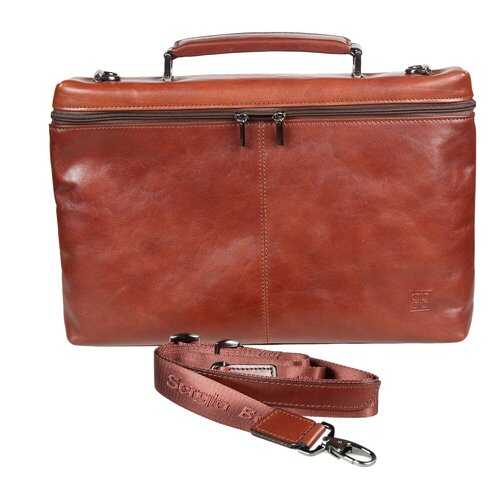 Портфель-папка мужской Sergio Belotti 9308 milano brown в Кира Пластинина