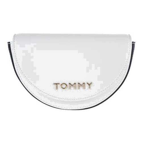 Поясная сумка женская Tommy Hilfiger AW0AW08307 YAF белая в Кира Пластинина