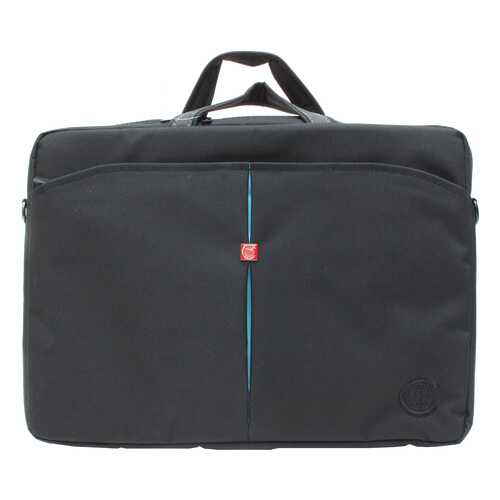 Сумка для ноутбука 15 Continent СС01 Black/Blue в Кира Пластинина