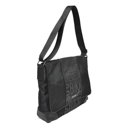 Сумка мужская Bikkembergs BKAUN004 черная в Кира Пластинина