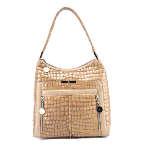 Сумка женская BARBARA MILANO 384M054C011 бежевая в Кира Пластинина