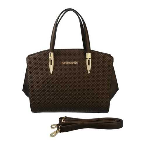 Сумка женская Vera Victoria Vito 34-600-6 коричневая в Кира Пластинина