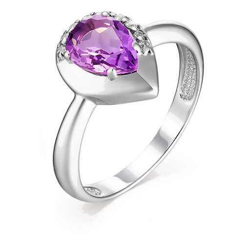 Кольцо женское АЛЬКОР SILVER 01-1319 р.18 в Кира Пластинина