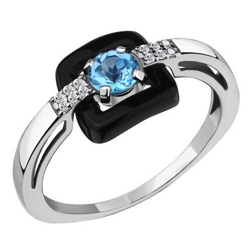 Кольцо женское Aquamarine 6910605А.5 р.18.5 в Кира Пластинина