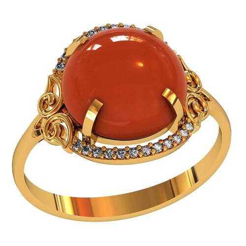Кольцо женское ПРИВОЛЖСКИЙ ЮВЕЛИР 262427-FA11SR р.18.5 в Кира Пластинина