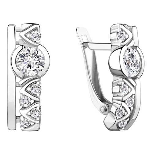 Серьги Aquamarine 43480А.5 в Кира Пластинина