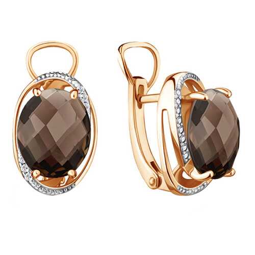 Серьги Aquamarine 4423201А в Кира Пластинина