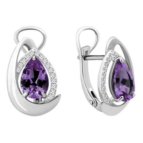 Серьги Aquamarine 4480004А.5 в Кира Пластинина