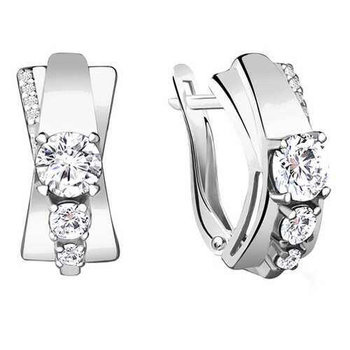 Серьги Aquamarine 45881А.5 в Кира Пластинина