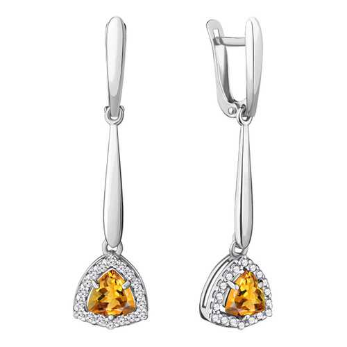 Серьги Aquamarine 4719606А.5 в Кира Пластинина