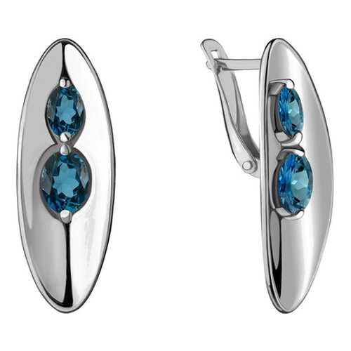 Серьги Aquamarine 4721808.5 в Кира Пластинина