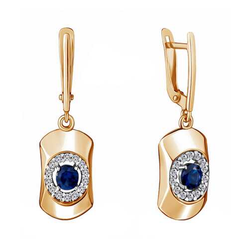 Серьги Aquamarine 48149АБ.6 в Кира Пластинина