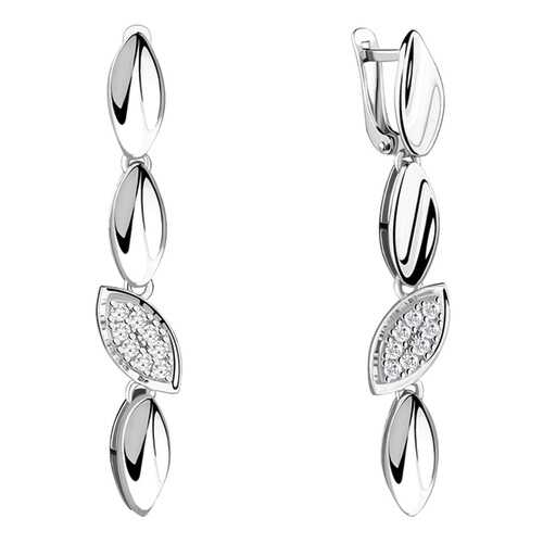 Серьги Aquamarine 48596А.5 в Кира Пластинина