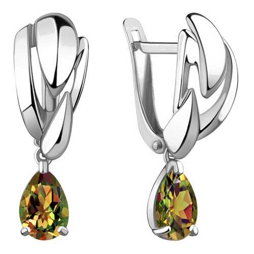 Серьги женские Aquamarine 4489619.5_OS_4,45гр. в Кира Пластинина