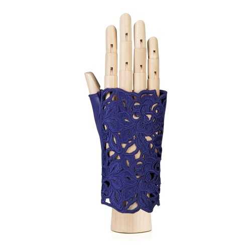 Митенки женские Eleganzza F-0162 синие 7.5 в Кира Пластинина