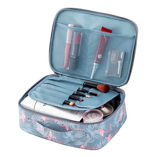 Органайзер для перевозки косметики Home Comfort Travel Bag бирюзовый в Кира Пластинина