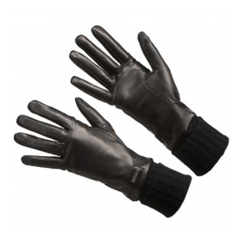 Перчатки женские Dr.Koffer H610144-41 черные 7,5 в Кира Пластинина
