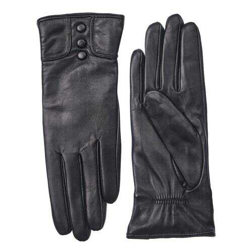 Перчатки женские Dr.Koffer H660130-236 черные 8 в Кира Пластинина
