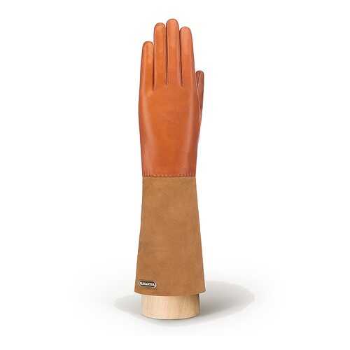 Перчатки женские Eleganzza IS02059 коричневые 7 в Кира Пластинина