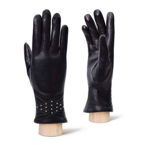Перчатки женские Eleganzza IS812 черные 7.5 в Кира Пластинина
