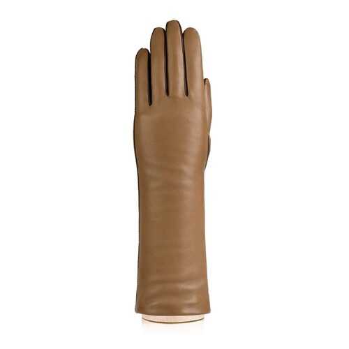 Перчатки женские Eleganzza TOUCH F-IS0065 коричневые 6.5 в Кира Пластинина