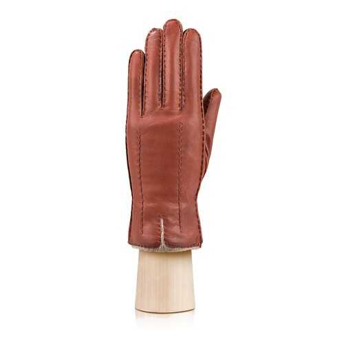 Перчатки женские Labbra LB-0013-s коричневые 7.5 в Кира Пластинина