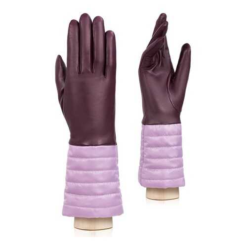 Перчатки женские Labbra LB-0097 фиолетовые 8 в Кира Пластинина