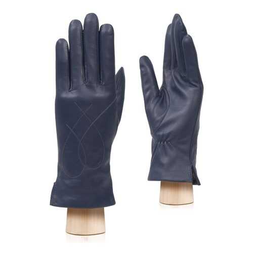 Перчатки женские Labbra LB-0170-sh синие 7.5 в Кира Пластинина