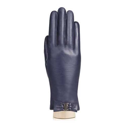 Перчатки женские Labbra LB-0305 синие 7.5 в Кира Пластинина