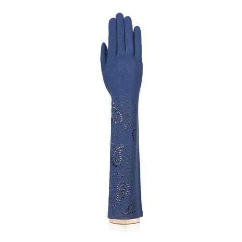 Перчатки женские Labbra LB-PH-95L синие M в Кира Пластинина