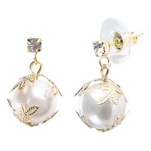Серьги Corona style B005E1108271K011-GOLD в Кира Пластинина