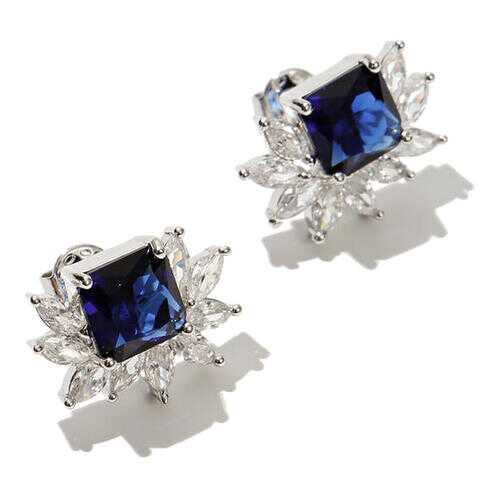 Серьги EXCLAiM 037S2775E silver в Кира Пластинина